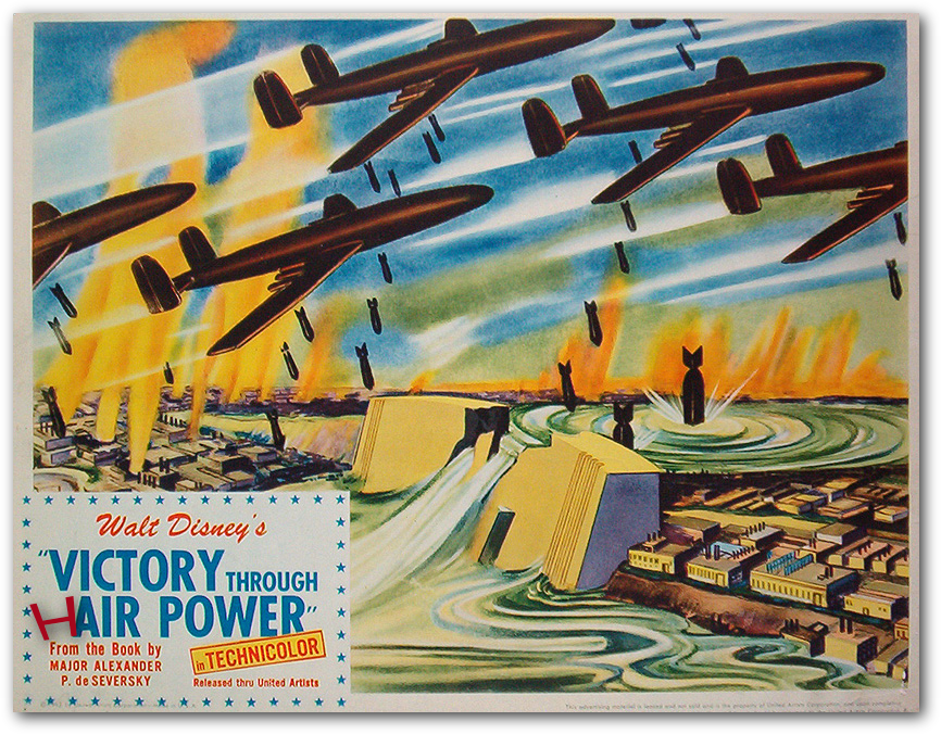 Disney Victory Through Air Power poster