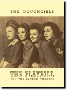 The Doughgirls Playbill